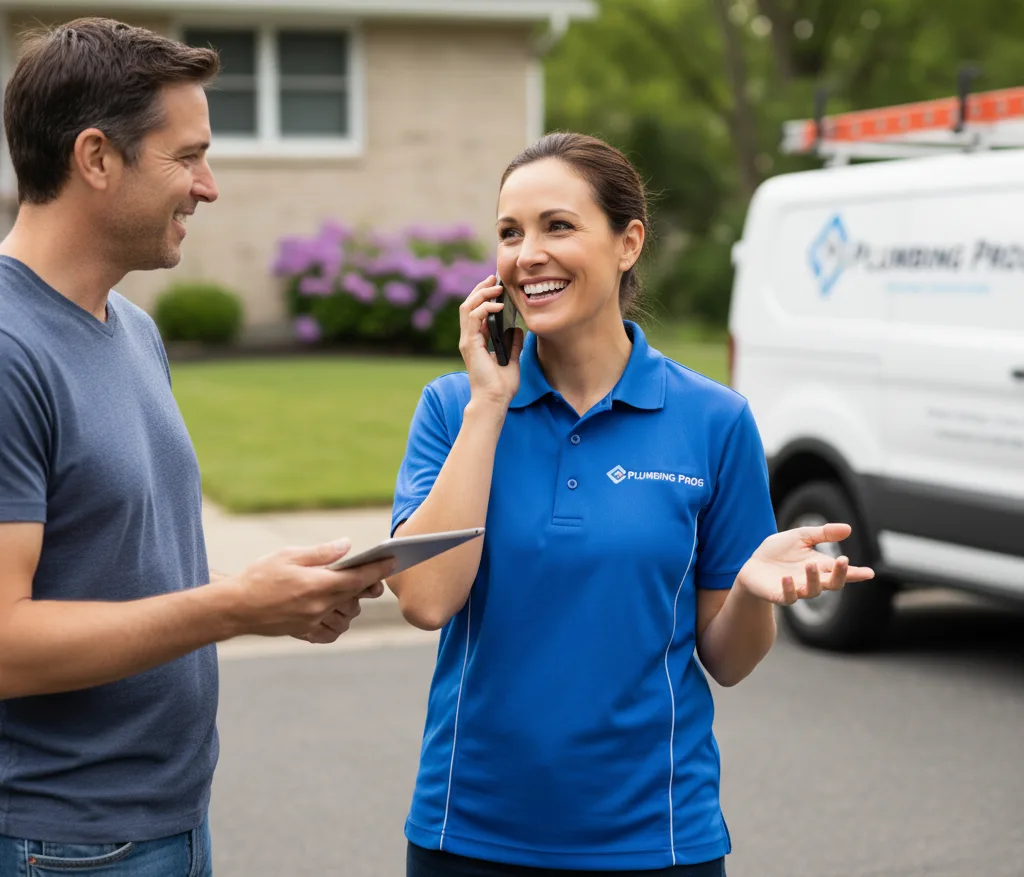 Grant Plumbing customer support in Winston-Salem